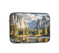 Funda para portátil de 43.2 cm, a prueba de golpes, bolsa de transporte para computadora yosemite National Park, funda protectora delgada