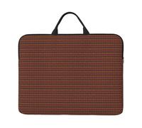 Funda para portátil de tela de barro africano con estampado tribal, ligera, impermeable, para trabajo, viajes, viajes