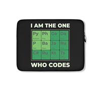 Funda para Portátil Diseño Inspirado En Programación De Codificación Funda Portátil Y Tablet Anti-Rasguños Funda para Computadora Portátil 15In, para Computadoras Portátiles, Hombre