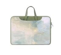 Funda para portátil El maletín de mano del bolso ordenador portátil gran capacidad 15,6/17 pulgadas puede ser un viaje negocios cruzado con mango(A,17.3 inches)