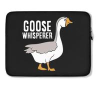 Funda para Portátil Ganso Susurrador Funda para Computadora Portátil Impermeable Anti-Rasguños Ordenador Portátil Caso 15In, para Laptop, Computadoras Portátiles