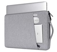 Funda para portátil HP 17.3 Pulgadas Envy 17 17t / Pavilion 17 / Acer Nitro 5 17.3 Pulgadas Predator 17, para Lenovo IdeaPad 3 17, VivoBook Pro 17 Funda Protectora de Transporte (Gris Claro)
