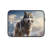 Funda para Portátil Impresión De La Raza De Perro Malamute De Alaska Funda Ordenador Portatil Anti-Rasguños Moda Funda Protectora para Portátiles 15In, para Mujer, Computadoras Portátiles