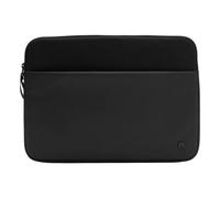 Funda para portátil Incase ARC 14" poliéster reciclado impermeable negro con bolsillo