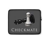 Funda para Portátil Jaque Mate En Ajedrez Funda Protectora para Portátiles Personalizado Multicolor Funda Portátil 15In, para Laptop, Computadoras Portátiles