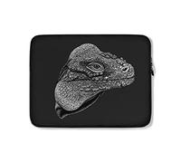 Funda para Portátil Lagarto Iguana Rinoceronte Funda Portátil Moda Antigolpes Funda Protectora para Portátiles 15In, para Laptop, Mujer
