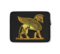 Funda para Portátil León Alado Asirio Griffin Lamassu Funda para Portatil Impermeable Antigolpes Funda para Ordenadores Portátiles 15In, para Computadoras Portátiles, Laptop