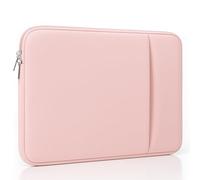 Funda para portátil MacBook Neo de 13 pulgadas A3404 2026 A18 Pro con 2 bolsillos, accesorios (rosa rubor)