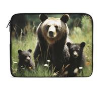Funda para Portátil Mamá Osa Maletin Portatil Moda Anti-Rasguños Portátiles Bolsa, para Travel, Laptop, Computadoras, 15In