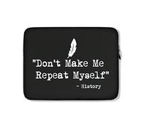 Funda para Portátil Meme del Profesor De Historia Funda para Computadora Portátil Antigolpes Anti-Rasguños Funda Ordenador Portatil 15In, para Laptop, Computadoras Portátiles