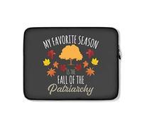 Funda para Portátil Mi Estación Favorita Es La Caída del Patriarcado - Feminista Funda Portátil Impermeable Antigolpes Maletin Portatil 15In, para Hombre, Computadoras Portátiles