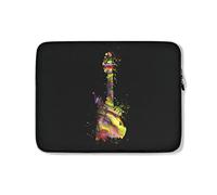 Funda para Portátil Música Guitarra Músico Diseño Funda Portátiles Antigolpes Funda Portátil Y Tablet Impermeable Funda para Portatil, para Hombre Y Mujer, 15in