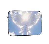 Funda para Portátil Pájaro Mirando Al Sol Maletin Portatil Anti-Rasguños Personalizado Portátiles Bolsa, para Computadoras, Mujer, Hombre, 15In