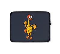 Funda para Portátil Pollo Divertido como Si Estuviera Bailando Funda para Computadora Portátil Moda Anti-Rasguños Funda Ordenador Portatil 15In, para Mujer, Hombre