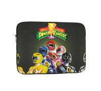 Funda para portátil Power Rangers, funda protectora antigolpes para portátil con bolsillo para accesorios, maletín de transporte, 10 12 13 15 17
