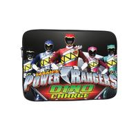 Funda para portátil Power Rangers, funda protectora antigolpes para portátil con bolsillo para accesorios, maletín de transporte, 10 12 13 15 17