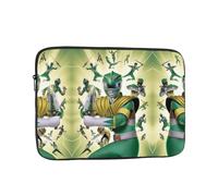 Funda para portátil Power Rangers, funda protectora antigolpes para portátil con bolsillo para accesorios, maletín de transporte, 10 12 13 15 17
