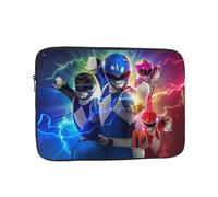 Funda para portátil Power Rangers, funda protectora antigolpes para portátil con bolsillo para accesorios, maletín de transporte, 10 12 13 15 17
