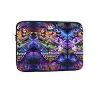 Funda para portátil Power Rangers, funda protectora antigolpes para portátil con bolsillo para accesorios, maletín de transporte, 10 12 13 15 17
