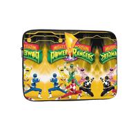 Funda para portátil Power Rangers, funda protectora antigolpes para portátil con bolsillo para accesorios, maletín de transporte, 10 12 13 15 17