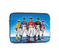 Funda para portátil Power Rangers, funda protectora antigolpes para portátil con bolsillo para accesorios, maletín de transporte, 10 12 13 15 17