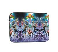 Funda para portátil Power Rangers, funda protectora antigolpes para portátil con bolsillo para accesorios, maletín de transporte, 10 12 13 15 17