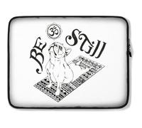 Funda para Portátil Quédate Quieto, Bulldog Francés Funda Portátiles Moda Antigolpes Funda Ordenador Portatil 15In, para Mujer, Hombre