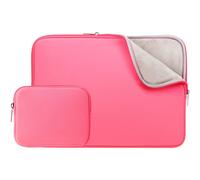 Funda para portátil RAINYEAR de 15,6 pulgadas con forro suave y mullido y bolsillo para accesorios, compatible con portátiles Dell y HP de 15,6