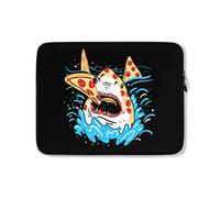 Funda para Portátil Rebanada De Tiburón Pizza del Océano Funda Portátiles Multicolor Funda Ordenador Portatil Moda Funda para Portatil, para Hombre Y Mujer, 15in