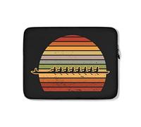 Funda para Portátil Remo Retro Funda para Computadora Portátil Impermeable Multicolor Funda Portátil Y Tablet 15In, para Mujer, Hombre