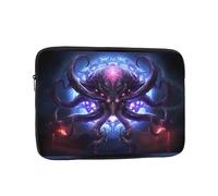 Funda para Portátil Rey Animal De Las Profundidades Marinas Funda Portátil Y Tablet Anti-Rasguños Moda Protectora para Portátiles, para Mujer, Hombre, Laptop, 15In