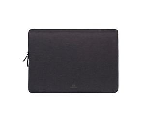 Funda para portátil Rivacase SUZUKA 7704, ECO, negra [13,3" - 14"] 14"]