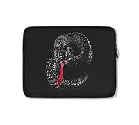 Funda para Portátil Serpiente Víbora Serpiente Ordenador Portátil Caso Anti-Rasguños Portátil Bolsa Moda Funda Portátil Y Tablet, para Hombre Y Mujer, 15in