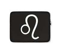 Funda para Portátil Símbolo del Zodiaco Leo Funda para Computadora Portátil Antigolpes Moda Funda Portátil 15In, para Laptop, Computadoras Portátiles