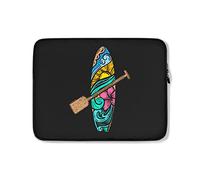 Funda para Portátil Tabla De Surf De Remo Funda para Portatil Anti-Rasguños Moda Maletin Portatil 15In, para Mujer, Hombre