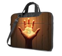 Funda para portátil Take My Hand: A Gentle Invitation - Bolsa de transporte para portátil, Color, 29x40cm