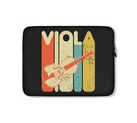 Funda para Portátil Viola Retro Funda Portátiles Moda Funda Ordenador Portatil Anti-Rasguños Funda para Portatil, para Hombre Y Mujer, 15in