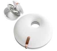 Funda para protector bucal, caja de almacenamiento para dentaduras postizas, caja de almacenamiento para aparatos ortodoncicos, estuche de ortodoncia portátil, almacenamiento de llaves para