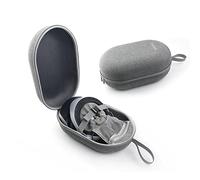 Funda para PS VR2, caja de protección de viaje dura, bolsa de transporte portátil para auriculares VR y almacenamiento de asas, perfecta para viajes y hogar, gris, Funda