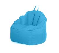 Funda para puf para adolescentes, opciones de almacenamiento para un asiento cómodo, relleno no incluido, funda duradera para sentarse cómodamente