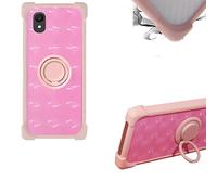 Funda para Qilive Smartphone Q1-22 5 Pouces = alcatel 1 2021 Funda Compatible con Qilive Smartphone Q1-22 5 Pouces = alcatel 1 2021 Case Carcasa PC + Silicona Soporte Anillo Metalico 360 TZZH-Fen