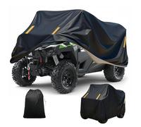 Funda para Quad para Todas Las Estaciones for Defender HD10 Limited EPS, Funda Impermeable para Utv | Transpirable, Resistente a Los Rayos UV Y Al Calor, Y a Los Arañazos.