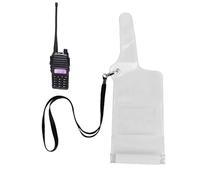 Funda para radio | Bolsa impermeable para walkie-talkie | Fundas de radio de dos vías | Bolsa portátil para walkie talkie | Bolsas protectoras con correa de cordón | Cubierta de radio para kayak, surf