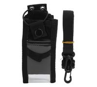 Funda para radio de operación manos libres, bolsa colgante para cintura para la serie Baofeng UV, estuche multifuncional para walkie talkie con