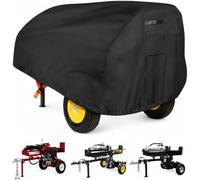 Funda para Rajadora de Leña para SpeeCo 40123100 28 Ton Electric Start | Tela Oxford; limita la exposición al almacenamiento; para patio, cobertizo o taller