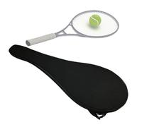 Funda para raqueta de tenis, bolsa de almacenamiento, correa ajustable, funda para raqueta de tenis con correa de agarre para senderismo, equitación, caminar