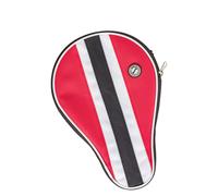 Funda para raqueta de tenis de mesa STIGA: protege una o dos palas de ping pong, color rojo