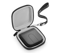 Funda para ratón de Carcasa rígida Geekria Compatible con Logitech Mobi Fold, Bolsa de Viaje (Gris Oscuro)