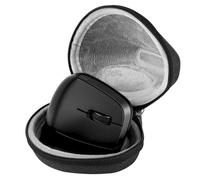 Funda para ratón ergonómica Geekria, Compatible con Razer Pro Click V2 Vertical, Estuche de Viaje rígido (Gris Oscuro)