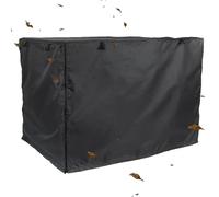 Funda para ratones - Funda de cajón para perros, funda de perrera de tela recubierta de plata | Funda impermeable para perrera de doble puerta, suministros de caja anti-UV con ventana